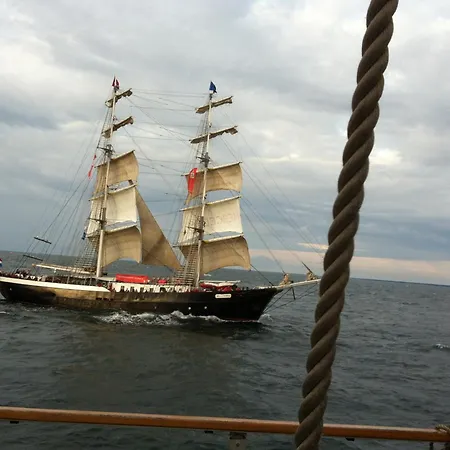 In Warnemuende *